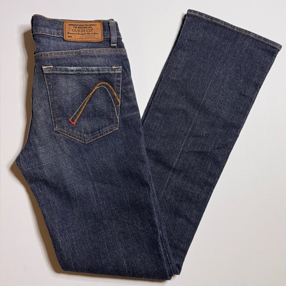 Sz 26 Guess Jeans Low Rise - Picture 7 of 16